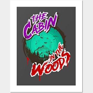 Cabin In The Woods Posters and Art